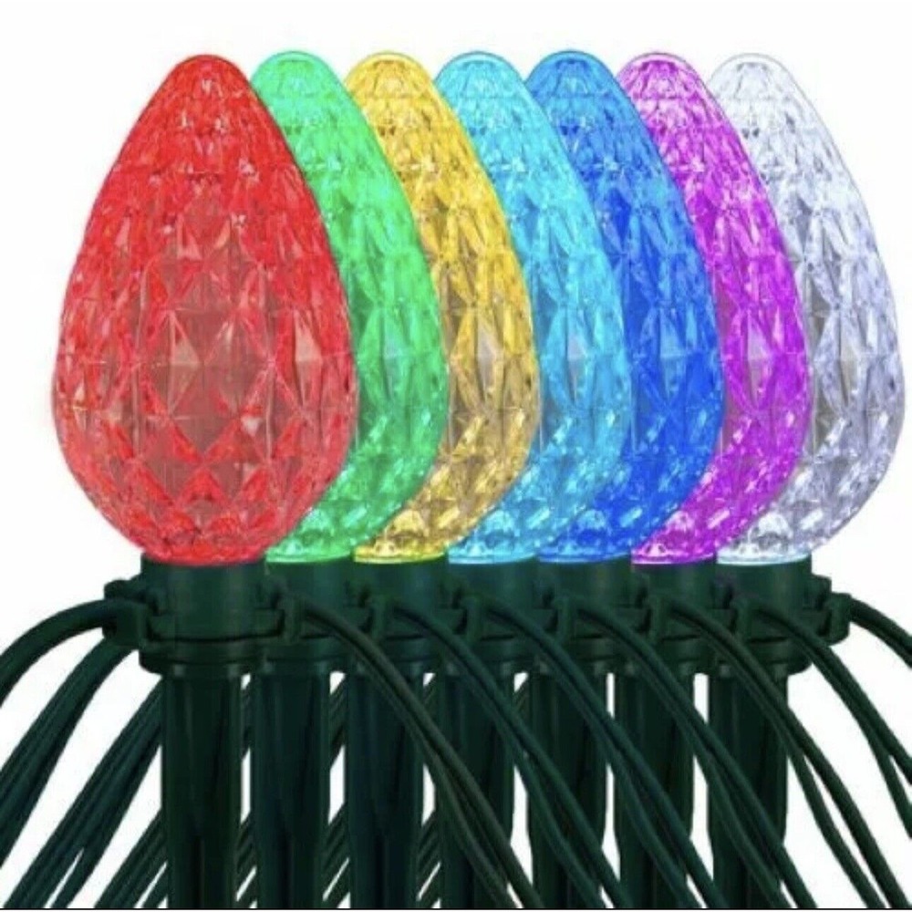 GE Color Effects‎ 8-Marker Color Changing Christmas Light Bulb Pathway Markers - Picture 3 of 7